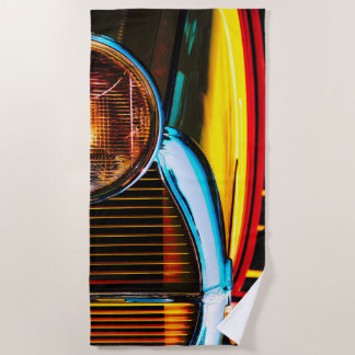 High Colour High Style Beach Towel