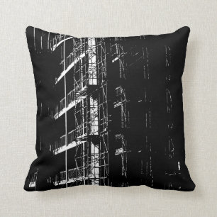 High Contrast Construction Cushion