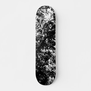 High Contrast Tree 01 Skateboard