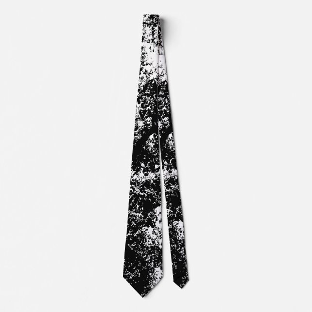 High Contrast Tree 02 Tie (Front)