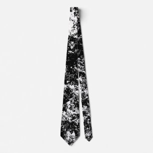 High Contrast Tree 03 Tie