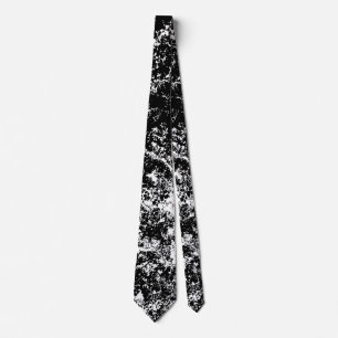 High Contrast Tree 04 Tie