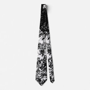 High Contrast Tree 06 Tie