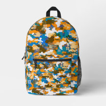 High-contrast Urban Digital Camouflage Pattern