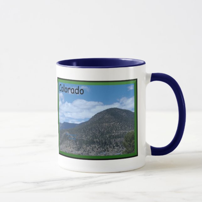 High Country in Colorado Mug (Right)