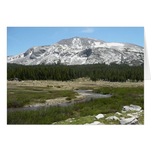 High Country Mountain Stream I (Front Horizontal)