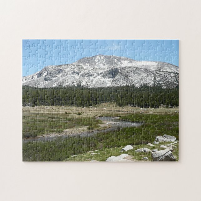 High Country Mountain Stream I Jigsaw Puzzle (Horizontal)