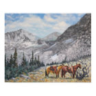 High Country Ride Fine Art Print
