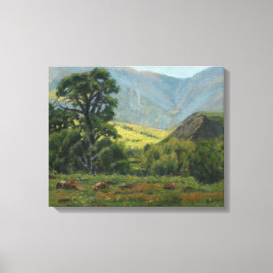 High Country Silence in the Big Horns Canvas Print