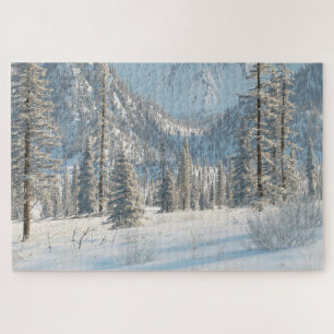 High Country (Winter) Jigsaw Puzzle