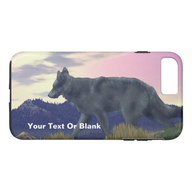 High Country Wolf Case-Mate iPhone Case (Back (Horizontal))