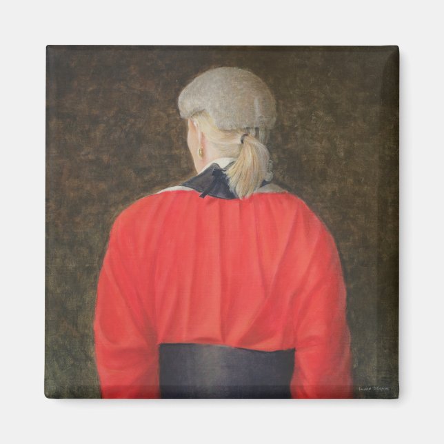 High Court Judge 2005 Magnet (Front)