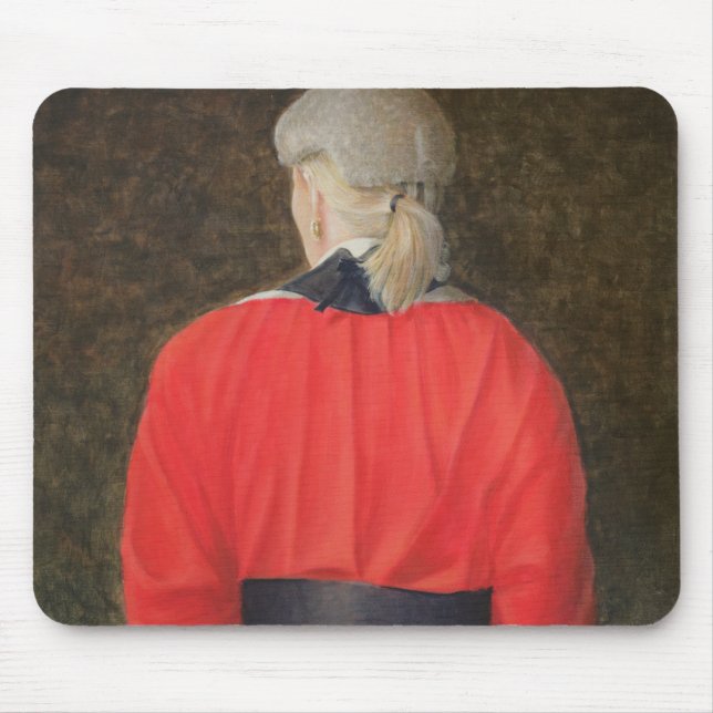High Court Judge 2005 Mouse Pad (Front)