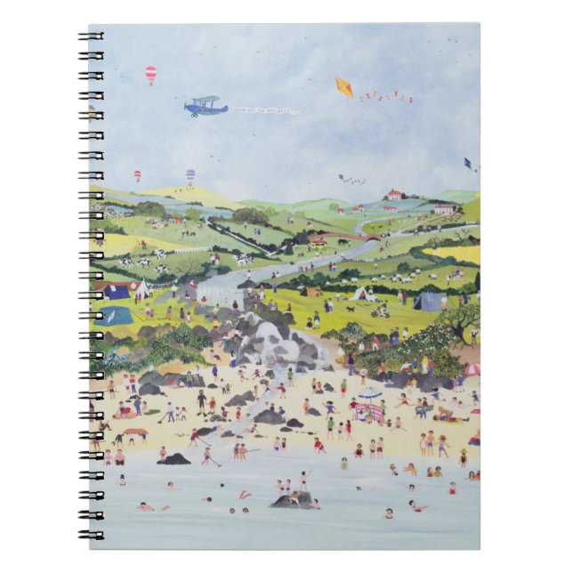 High Days and Holidays Spiral Notebook (Front)