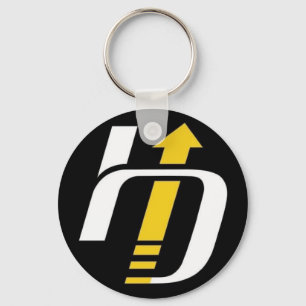 High Definition #1 Keychain