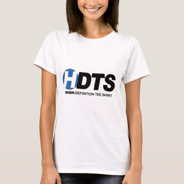 High-Definition Tee shirt (Front)