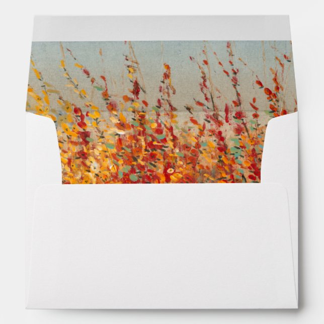 High Desert Blossoms II Envelope (Back (Bottom))