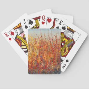 High Desert Blossoms II Playing Cards