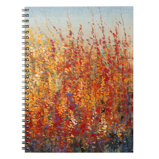 High Desert Blossoms II Spiral Notebook (Front)