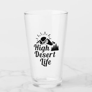 High Desert Life Glass