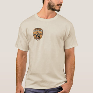 High Desert Motorcycle Garage vintage-inspired T-Shirt