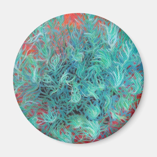 High Desert Sage Magnet (Front)