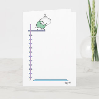 HIGH DIVE by Boynton Card