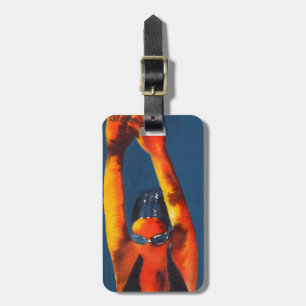High Diver 2011 Luggage Tag