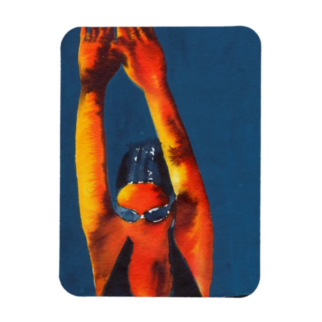 High Diver 2011 Magnet (Vertical)