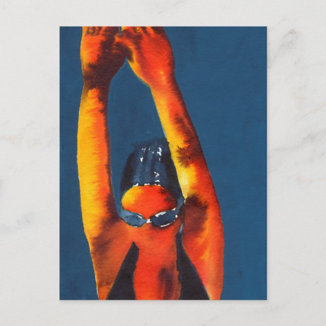 High Diver 2011 Postcard (Front)