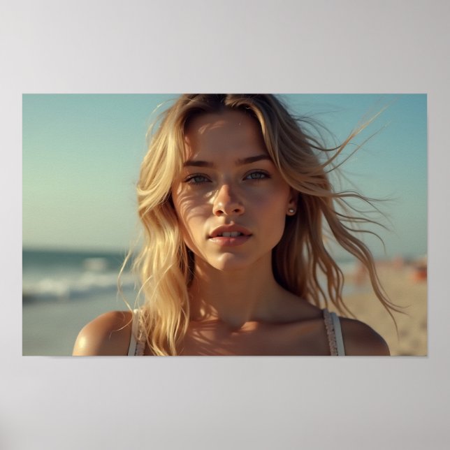 High-End Fashion & Portraiture | Ultra-HD Digital  Poster (Front)