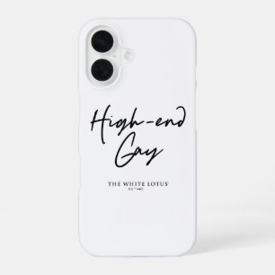 High-End Gay - The White Lotus iPhone 16 Case