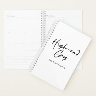 High-End Gay - The White Lotus Planner