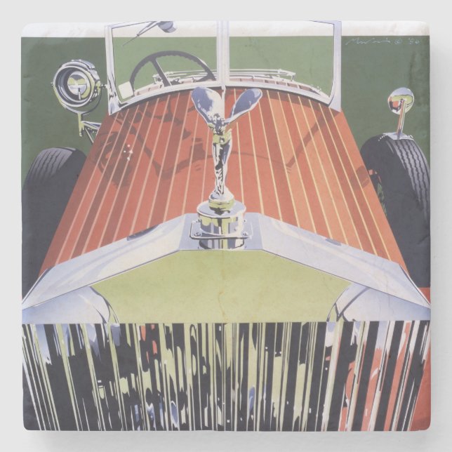 High end stone coaster (Front)