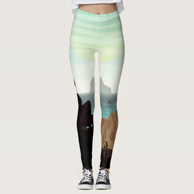High Escape Leggings (Front)