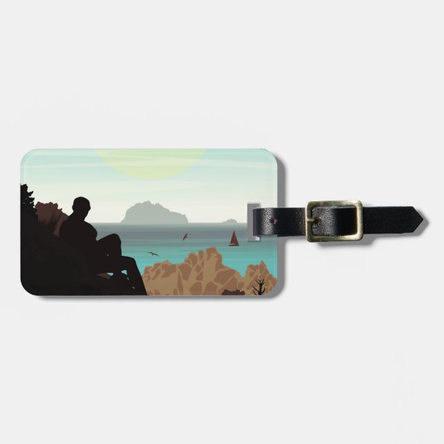 High Escape  Luggage Tag (Front Horizontal)