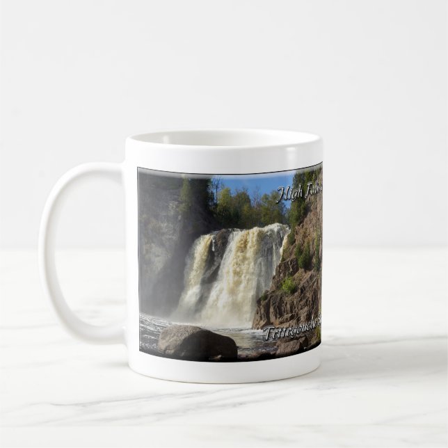 High Falls MN mug (Left)