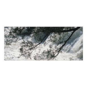 High Falls Park, Georgia Photo Print