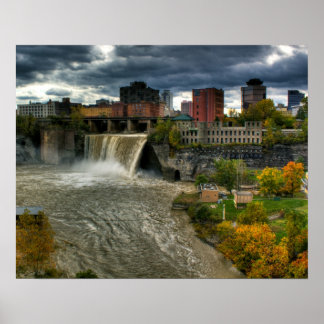 High Falls Poster