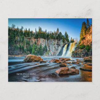 High Falls, Tettegouche Park, Minnesota Postcard