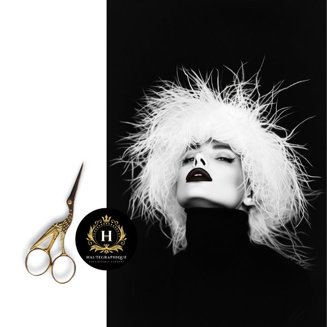 High Fashion Black and White Photography Decoupage Tissue Paper (Creator Uploaded)