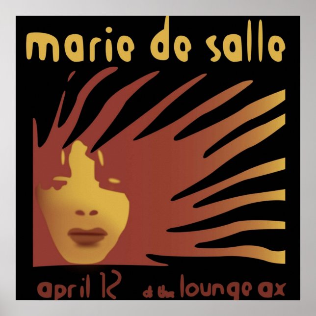 High Fidelity 2000 Marie De Salle Poster (Front)