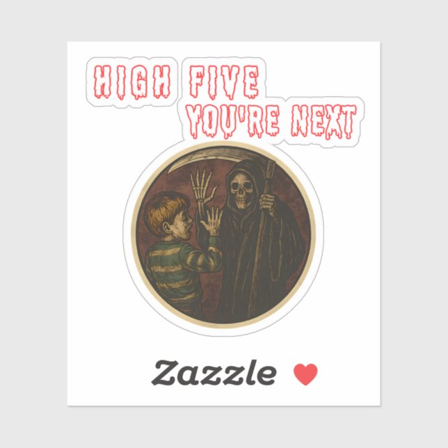 High Five from Death – You're Next  (Sheet)