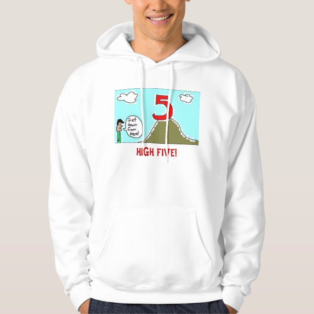 HIGH FIVE! HOODIE (Front)