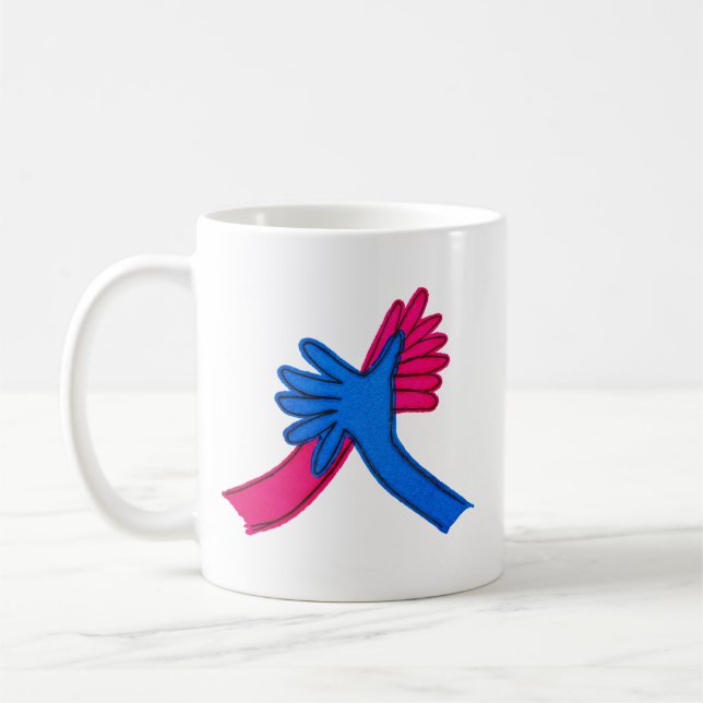 High Five...Ish Mug (Left)