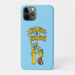 High Five or Field Goal Cartoon Kids Apparel Case-Mate iPhone Case