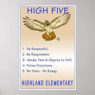 High Five Poster