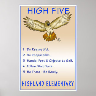 High Five Poster