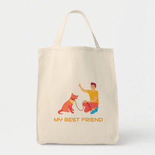"High-Five with Bestie" Tote Bag