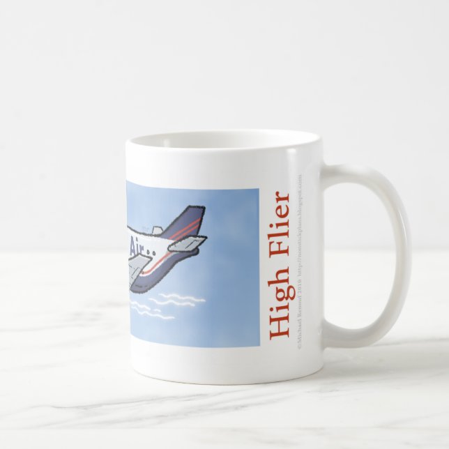 High Flier Mug (Right)